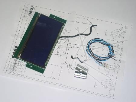 FAA5390A56 КОМПЛЕКТ ЗАМЕНЫ ДЛЯ ЖКИ ИНДИКАТОРОВ СPI10 - CPI18, OTIS